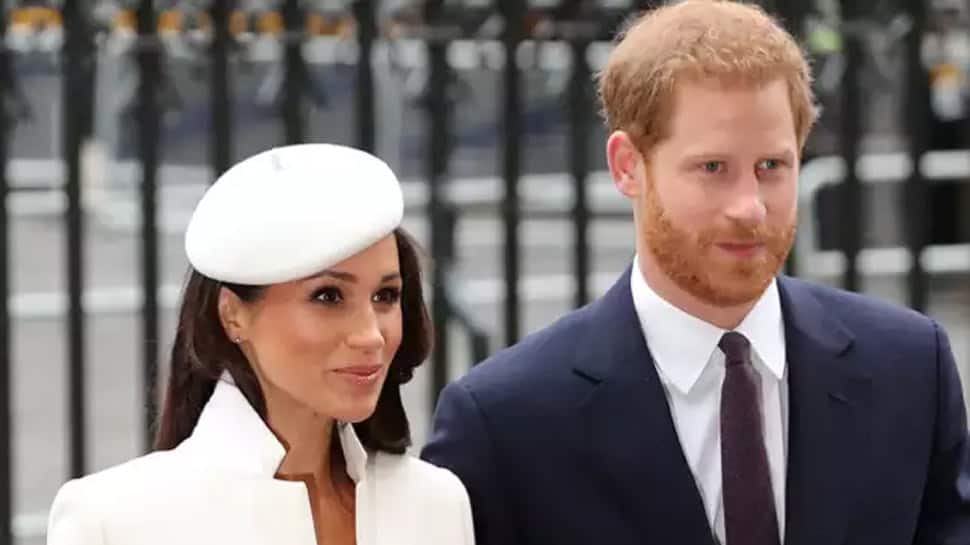 Prince Harry and Meghan become Duke and Duchess of Sussex