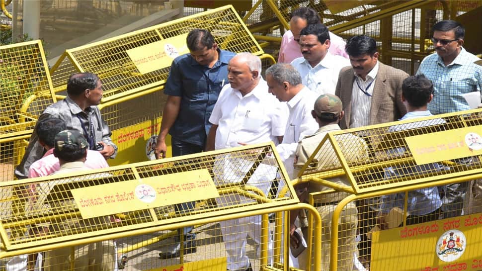 Minutes before floor-test, emotional Yeddyurappa lauds BJP&#039;s rise in Karnataka