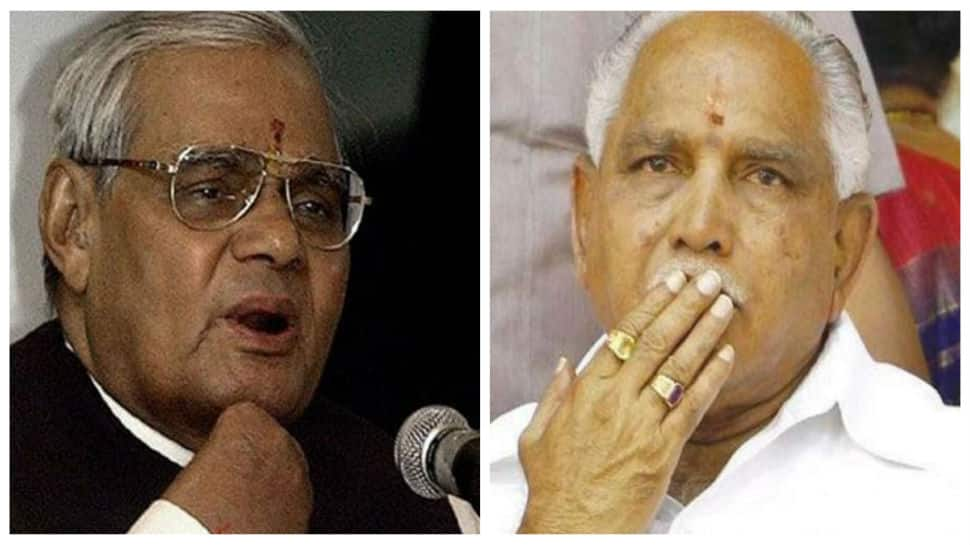 Resignation before floor-test: Highlights from Atal Bihari Vajpayee&#039;s speech then and Yeddyurappa&#039;s speech now