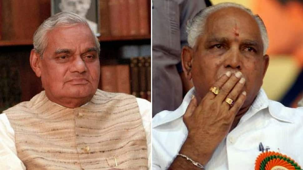 Deja vu for BJP? 13 days for Atal Bihari Vajpayee in 1996, 2 days for Yeddyurappa now