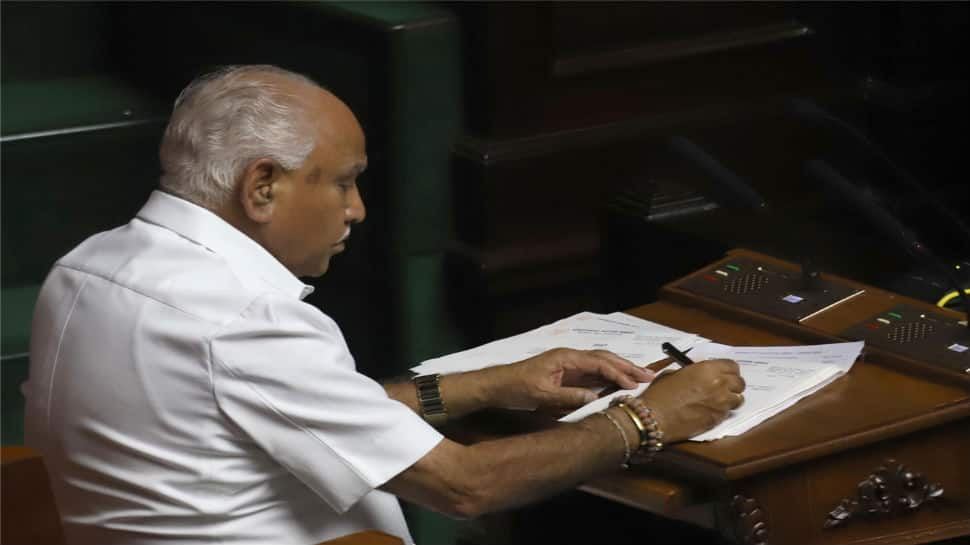 Emotional Yeddyurappa resigns minutes before Karnataka Assembly floor-test