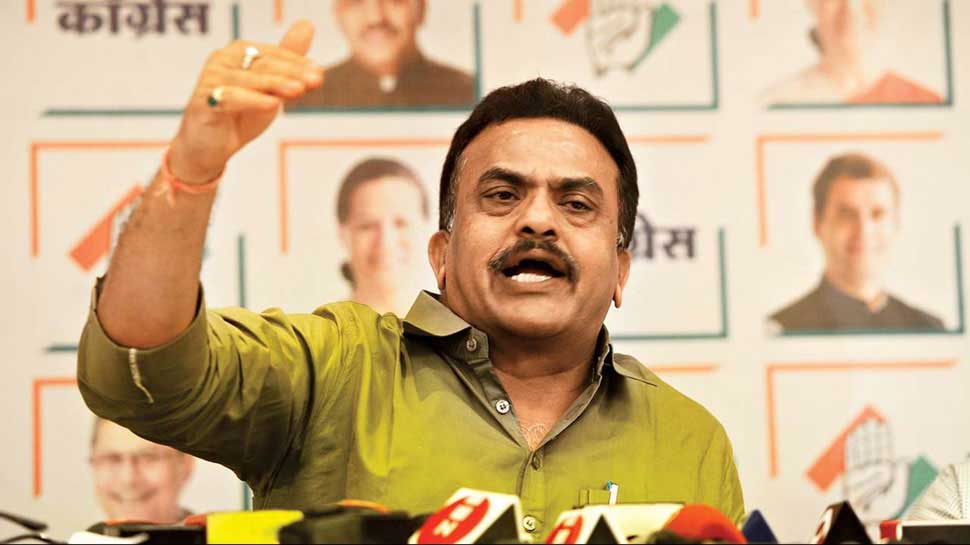 Sanjay Nirupam faces ire for comparing Karnataka&#039;s Governor Vajubhai Vala to dogs