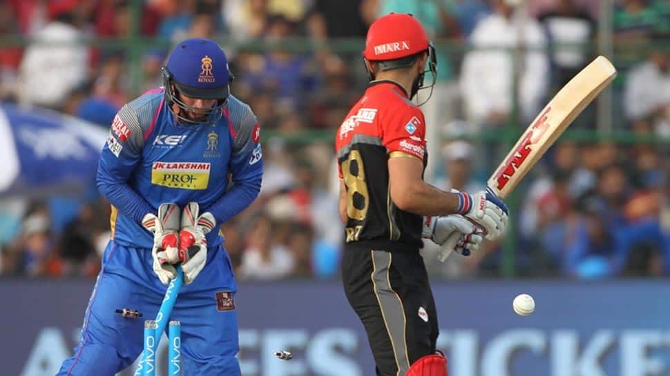 IPL 2018: Shreyas Gopal-inspired RR dash RCB&#039;s play-off hopes with big win in Jaipur 