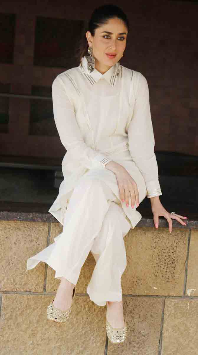 Kareena Kapoor Khan looks like a dream at Veere Di Wedding promotions ...