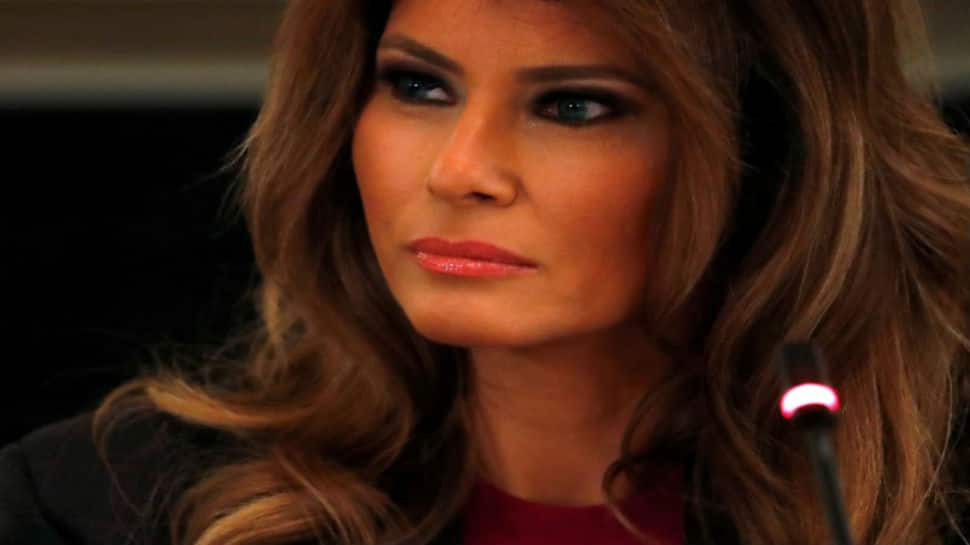 Melania Trump returns to White House after kidney procedure