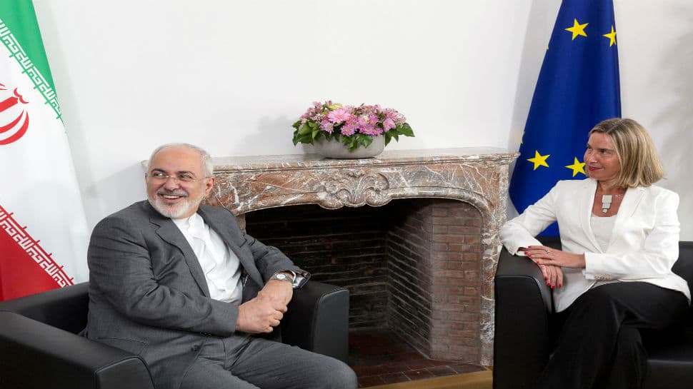 Iran says EU promising to salvage nuclear deal despite Trump move