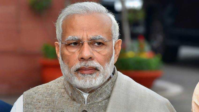 Every stone picked by misguided youths destabilises Kashmir: PM Narendra Modi