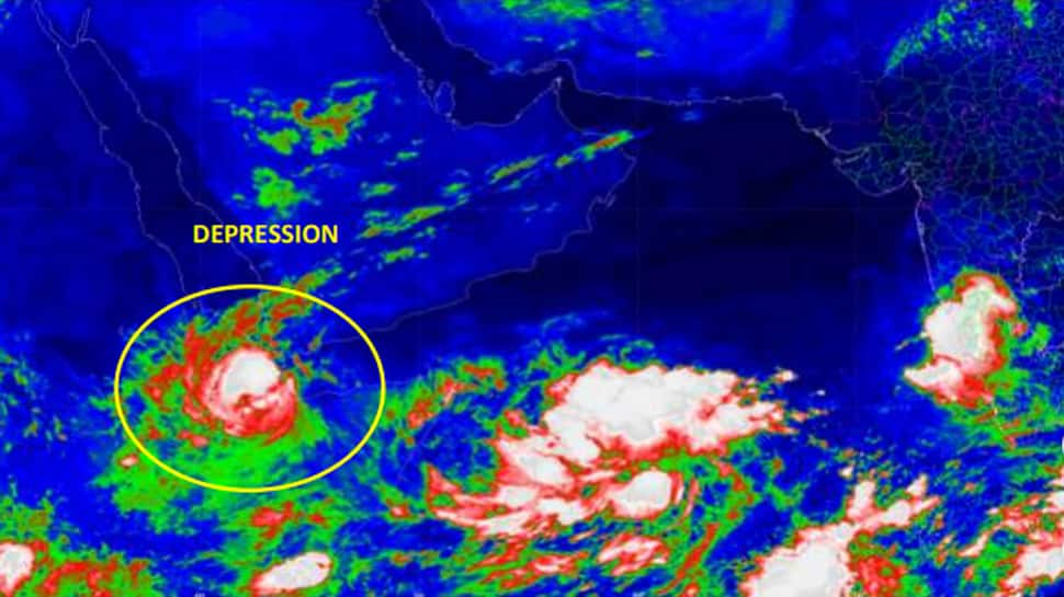  Cyclone Sagar weakens into a depression over Somalia