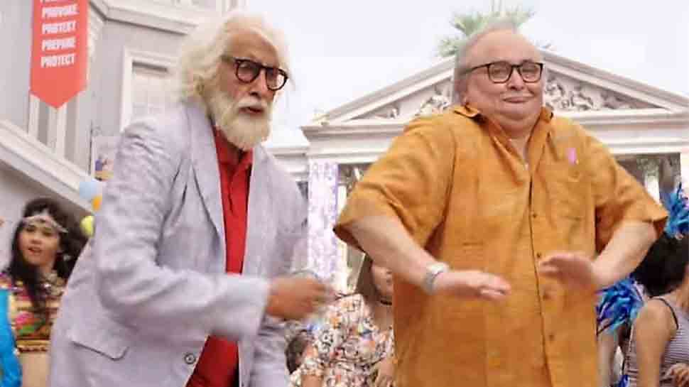 Amitabh Bachchan-Rishi Kapoor&#039;s 102 not Out shows upward trend again, registers 62% growth