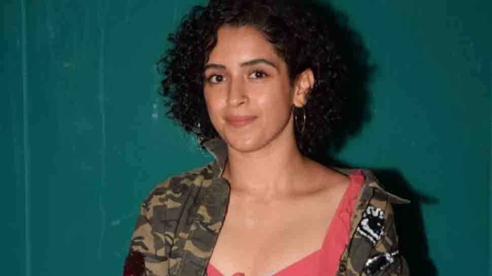 My friends, family keep me grounded, says Dangal actress Sanya Malhotra