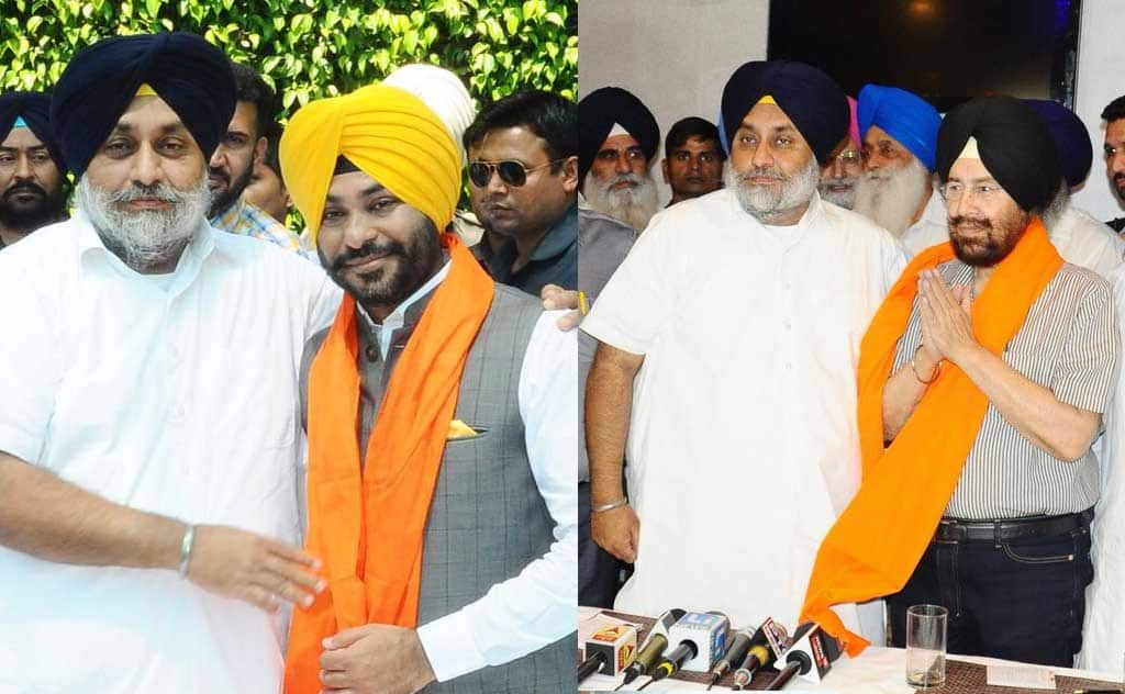 In a jolt to Punjab AAP unit, two party leaders join Shiromani Akali Dal