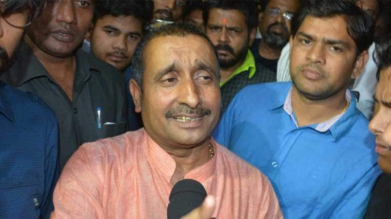 CBI books rape accused BJP MLA Kuldeep Singh Sengar for framing victim&#039;s father in arms act