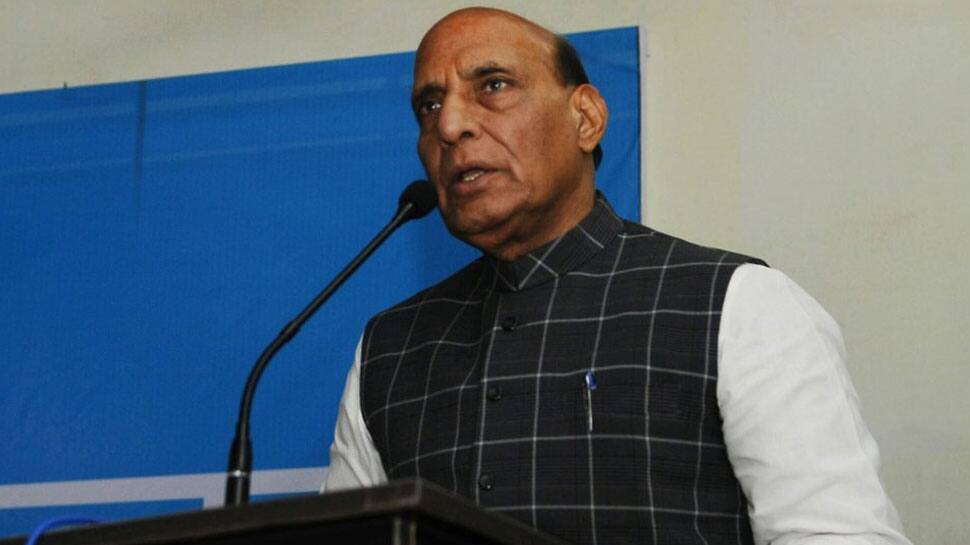 Union Home Minister Rajnath Singh to commission maiden anti-Naxal &#039;Bastariya&#039; battalion on Monday