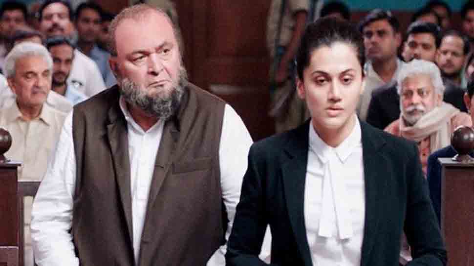 Mulk: Taapsee Pannu is back to the courtroom, this time with Rishi Kapoor — Check out first look