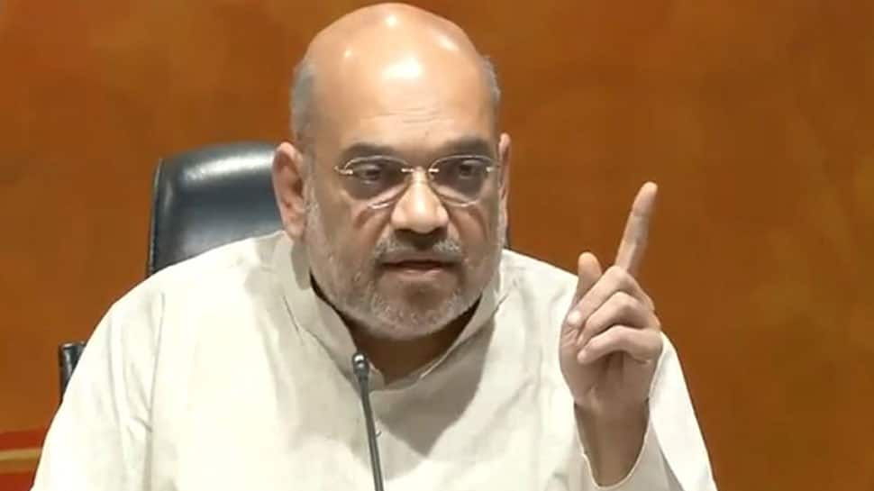 Mandate in Karnataka was against Congress, why are they celebrating, asks BJP chief Amit Shah