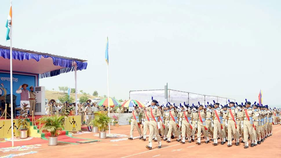 &#039;Bastariya&#039; battalion, comprising recruits from Naxal-hit districts of Chhattisgarh, commissioned into service