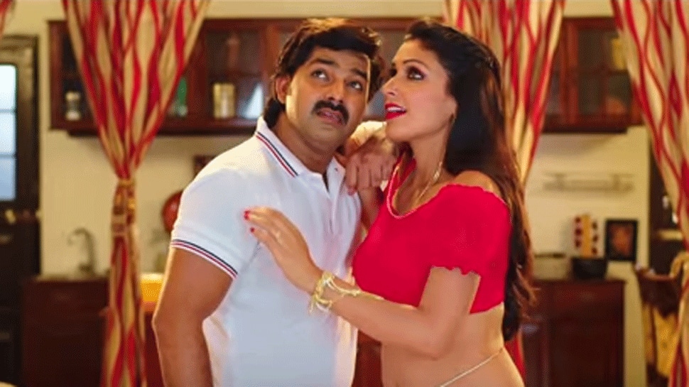 Pawan Singh&#039;s song Ratiya Ke Rani featuring Payas Pandit is a quintessential filmi track - Watch 