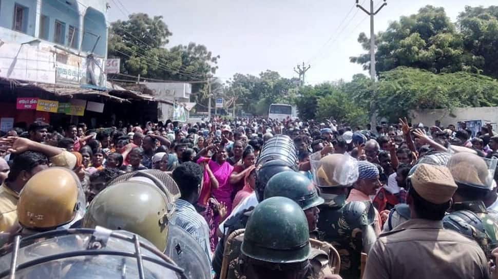  Anti-Sterlite protest in Tamil Nadu&#039;s Tuticorin turns violent, at least 9 killed