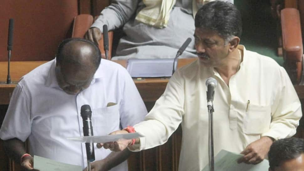 Karnataka government formation: Not opposed to Shivakumar being made minister, says Deve Gowda