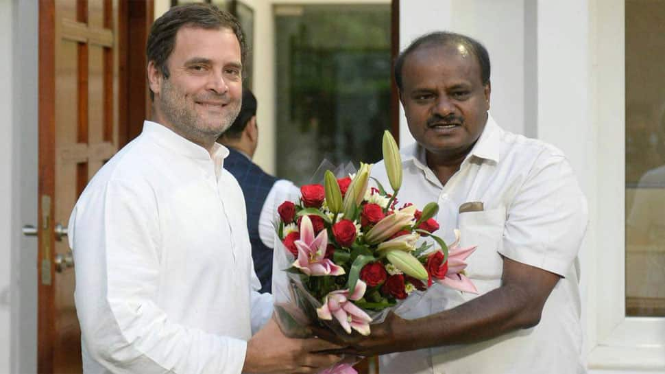 Karnataka government formation: Congress will have 22 ministers in Kumaraswamy&#039;s Cabinet, JDS 12