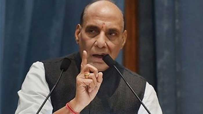 BSF not first line of defence but first wall of defence: Rajnath Singh