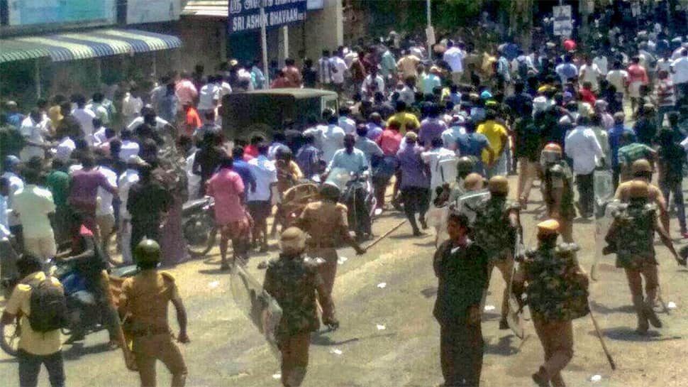 Tamil Nadu government appoints retired Judge Aruna Jagadeesan to probe police firing during anti-sterlite protest