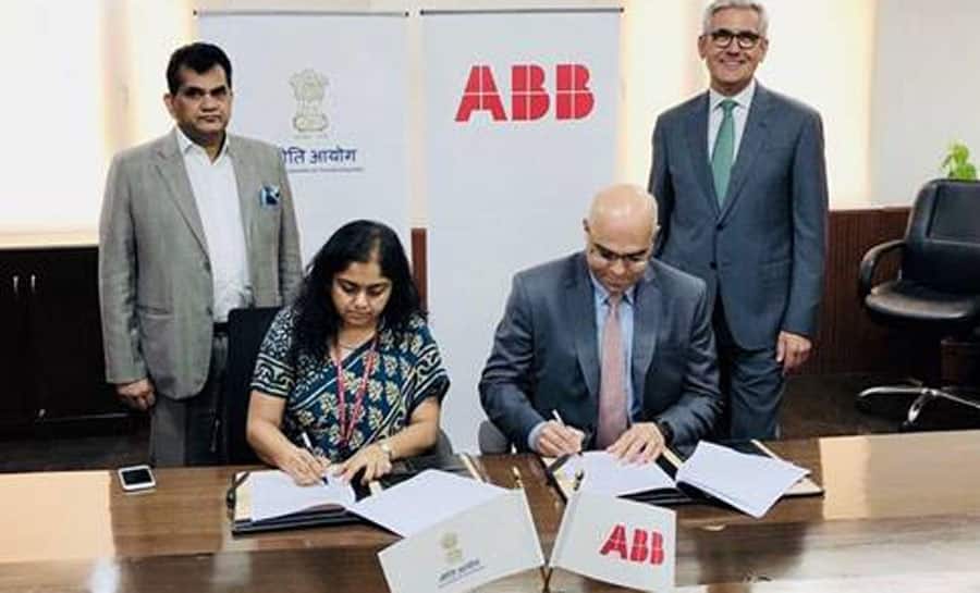 NITI Aayog, ABB India partner to make India AI-Ready
