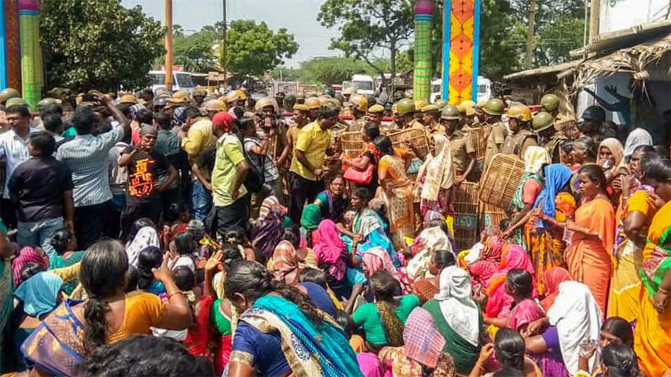 Anti-Sterlite protest: Vedanta urges Tamil Nadu government to ensure safety of its employees in Tuticorin