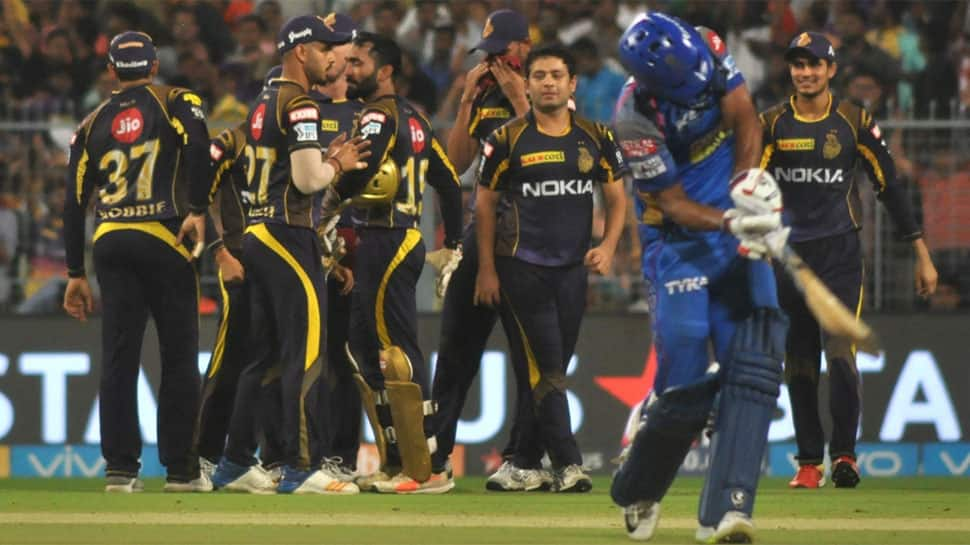 IPL 2018: KKR enter Qualifier-II with 25-run win over RR