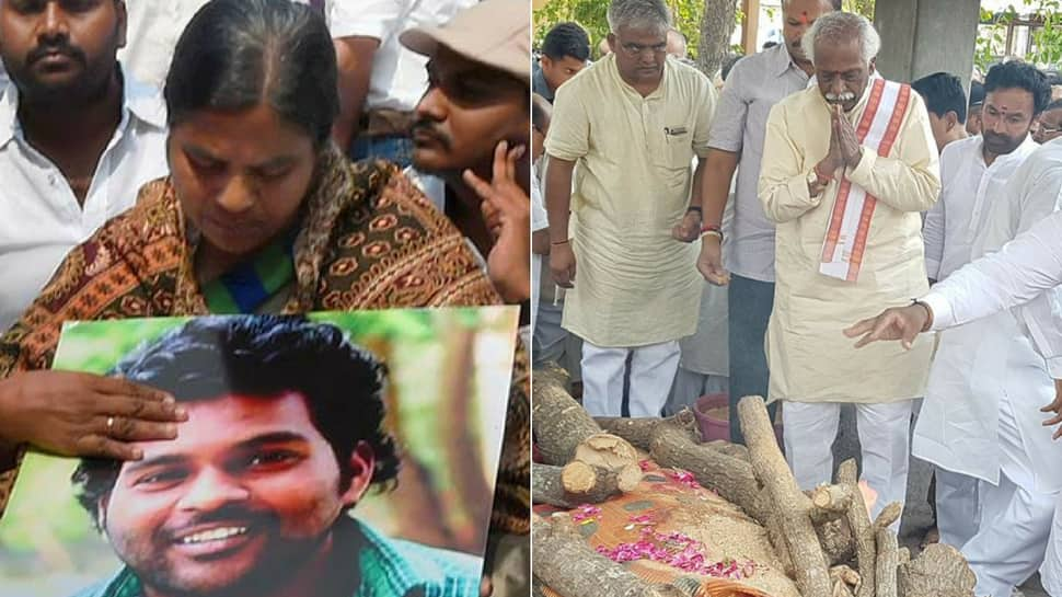 I know the pain of losing a son: Rohith Vemula&#039;s mother offers condolences to BJP leader Bandaru Dattatreya on son&#039;s death