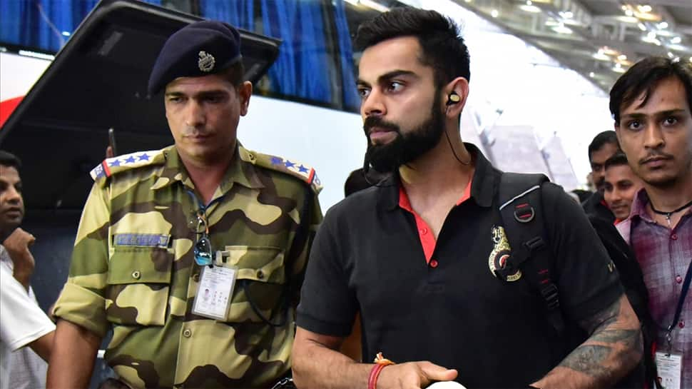 Virat Kohli has slipped disc, may miss Surrey stint: Report