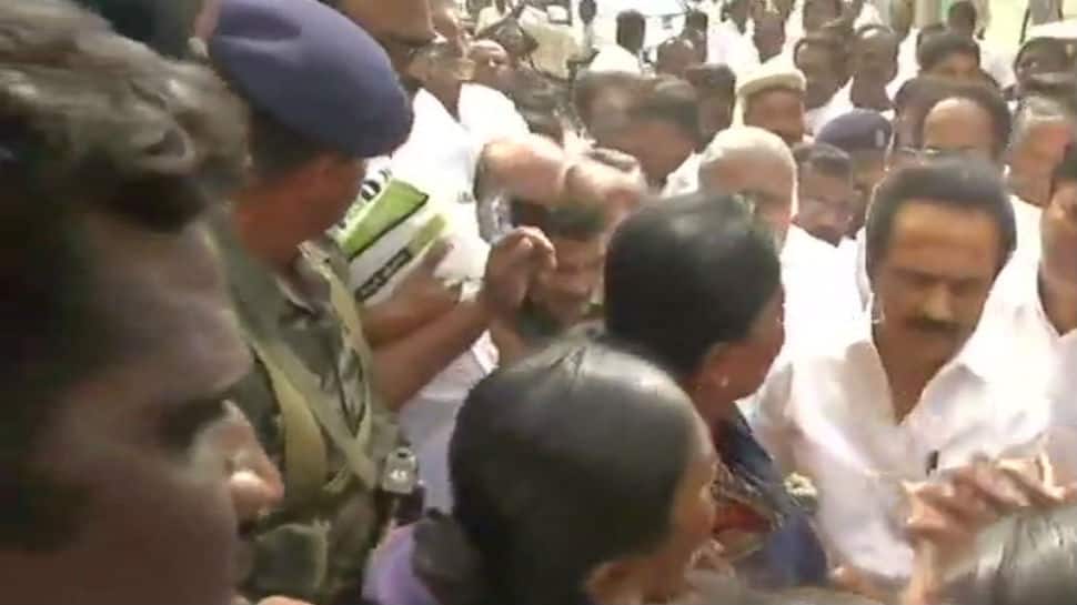 Anti-Sterlite protest: DMK demands CM&#039;s resignation, calls for TN bandh