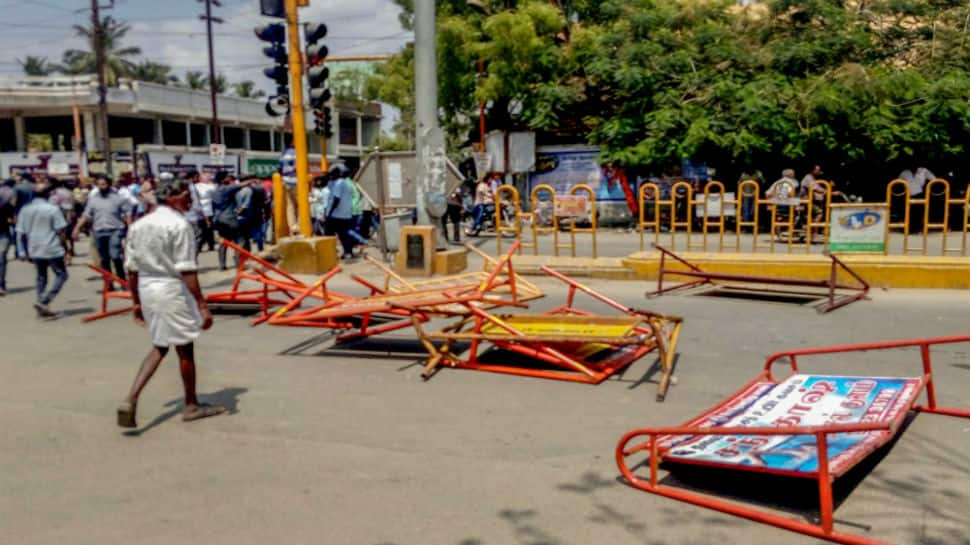 Anti-Sterlite protest: CM Palaniswami blames political rivals, NGOs, miscreants but not police