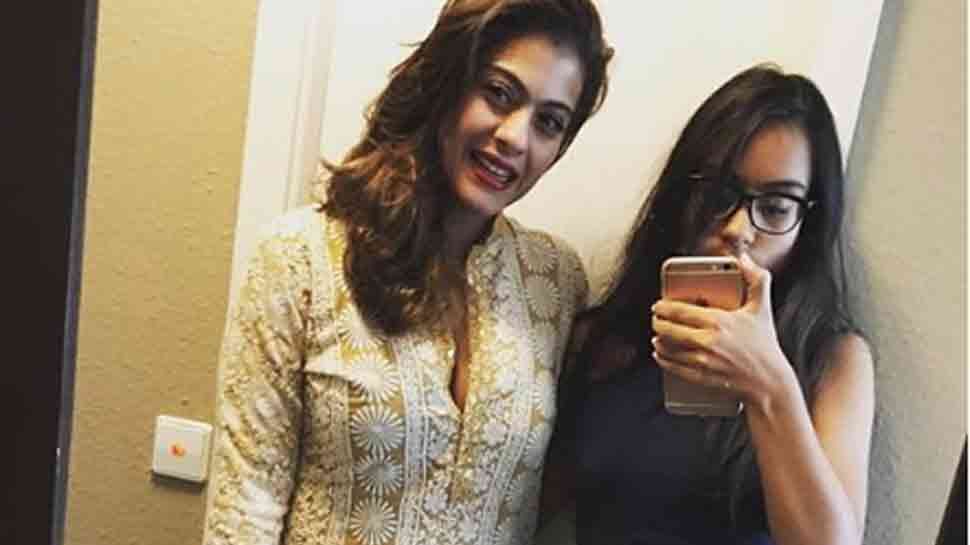 Kajol ready to walk the red carpet for the first time with daughter Nysa —See Pic