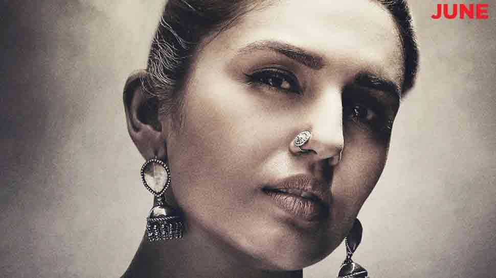 Huma Qureshi looks captivating in the new poster of  &#039;Kaala&#039;—See pic