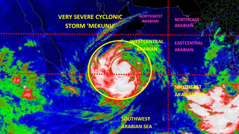  Cyclone Mekunu turns &#039;very severe&#039;, may cause heavy showers along Maharashtra coast
