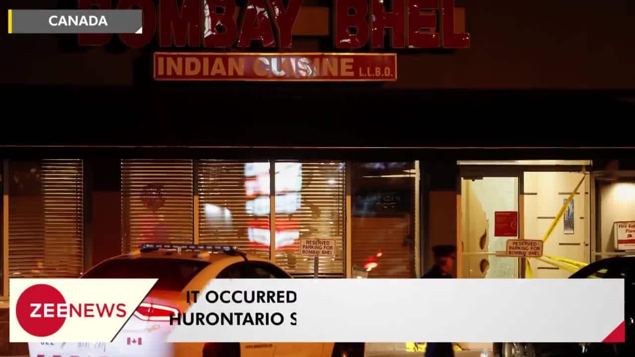 Explosion at an Indian restaurant in Canada, 15 injured Zee News