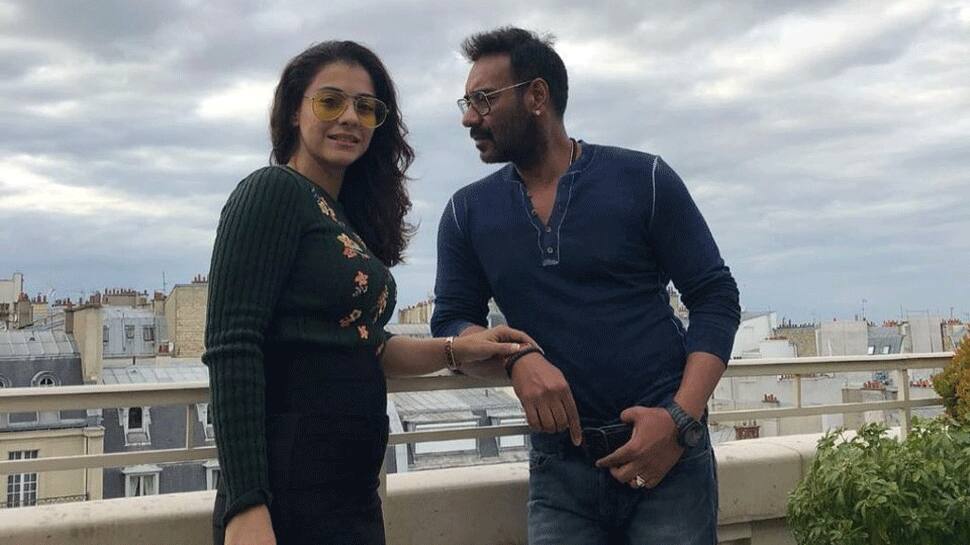 Ajay Devgn introduces &#039;silent&#039; Kajol, daughter Nysa says statue to mommy - Watch