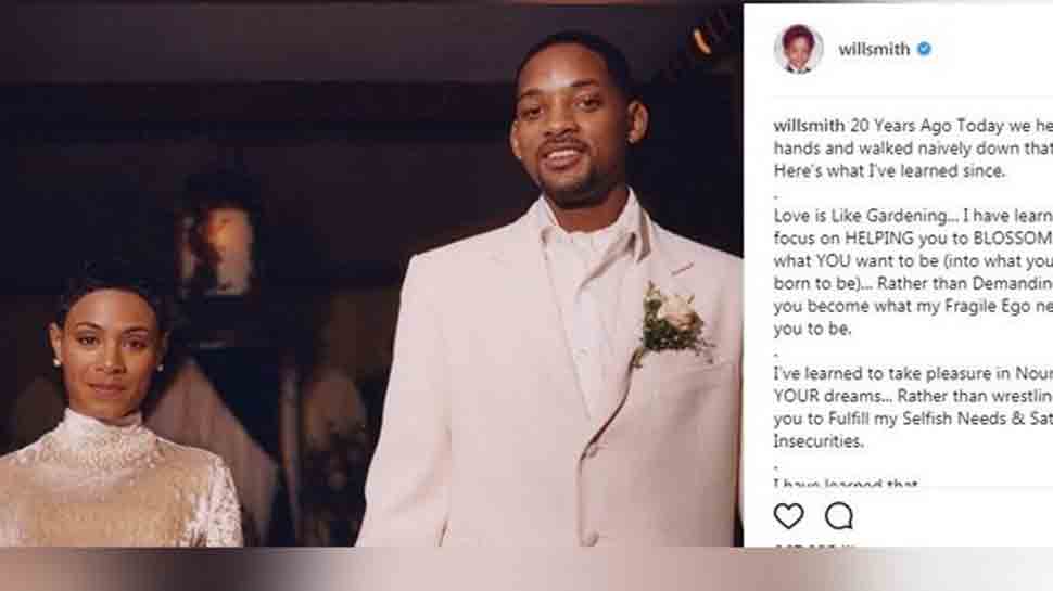 Will Smith shuts down divorce rumours in his new song | People News ...