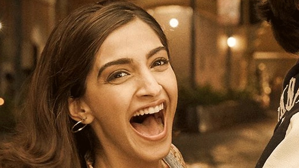 Sanju: Sonam Kapoor has a good laugh as she twists Ranbir Kapoor&#039;s arm in a new poster