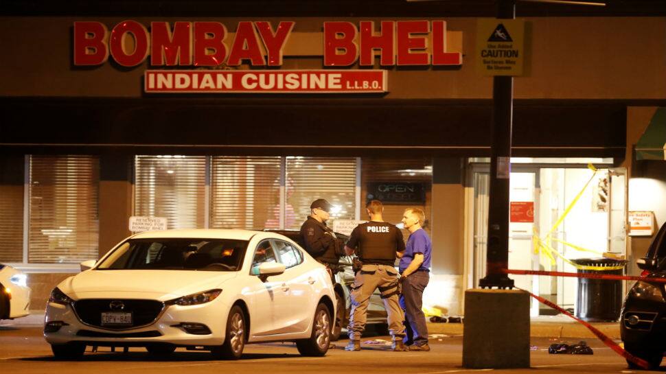 Sushma Swaraj releases emergency number after blast in Indian restaurant in Canada