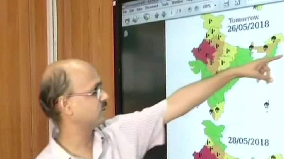 Heatwave to continue in Delhi, UP, Haryana and Rajasthan till May 27: IMD