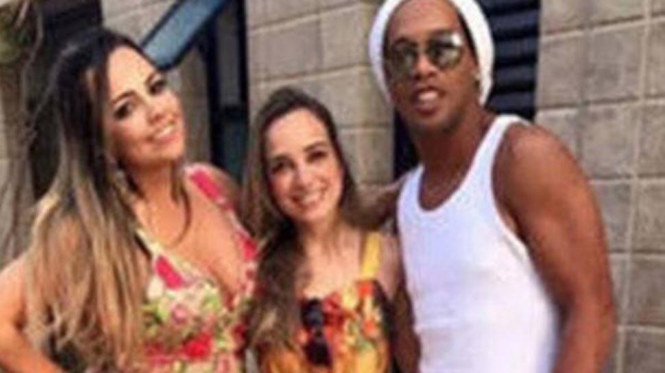 Brazil great Ronaldinho denies reports he will marry two women at once