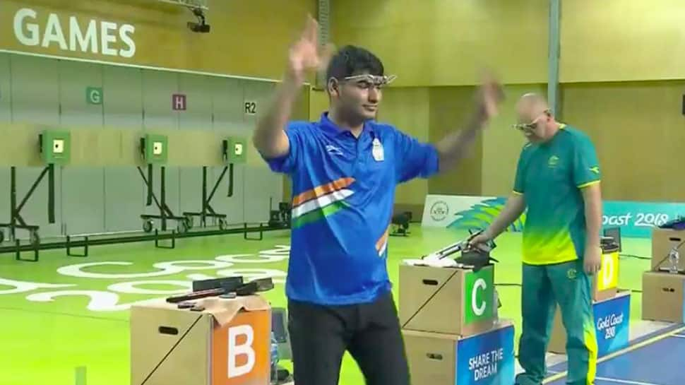 Om Prakash Mitharval 7th in Munich Shooting World Cup