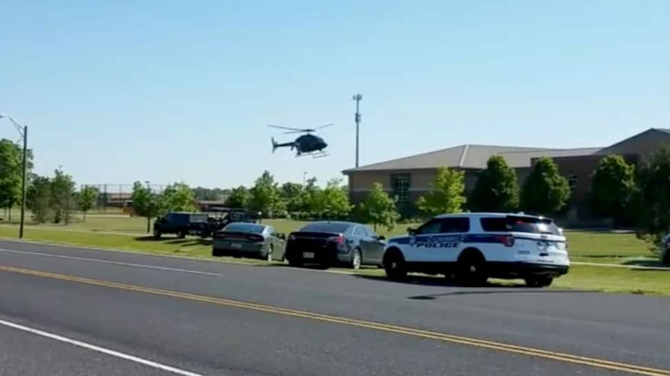 Middle school student in Indiana rains bullets on classmates