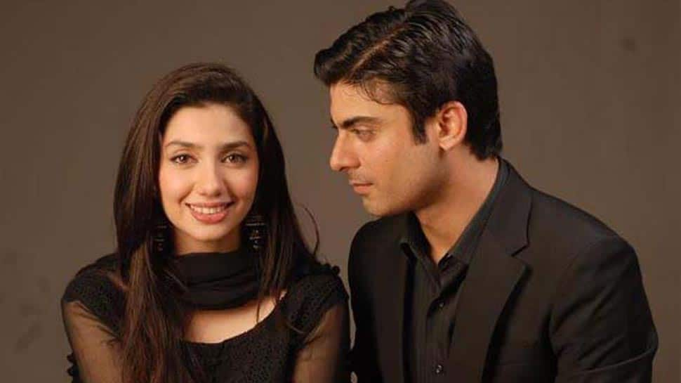 &#039;Humsafar&#039; duo Fawad Khan and Mahira Khan set the temperatures soaring in this boomerang video-Watch