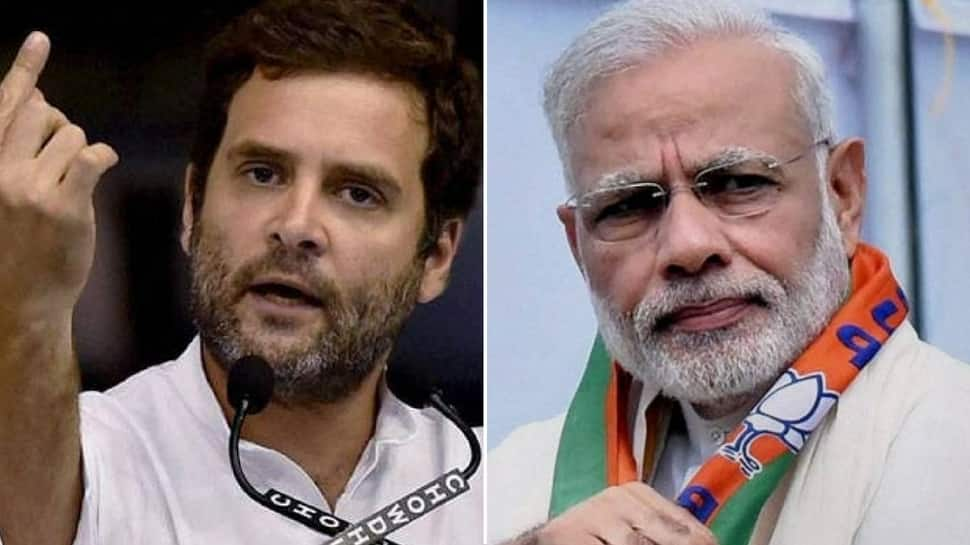 Rahul Gandhi&#039;s report card for PM Narendra Modi: Grade F for work, A+ for self promotion