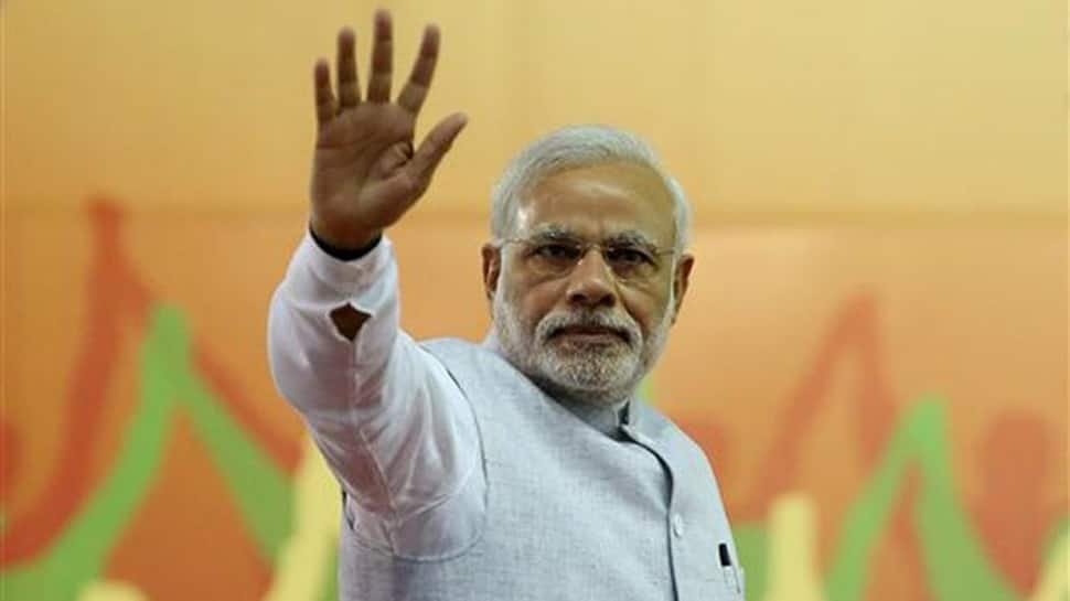 PM Narendra Modi launches survey on fourth anniversary of BJP govt, seeks people&#039;s feedback 