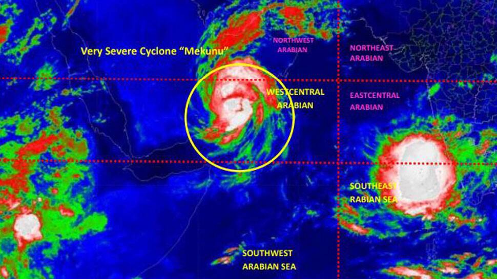 IMD issues fresh warning, says cyclone Mekunu to hit coasts of Goa