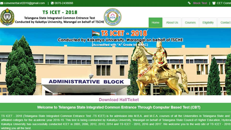 Telangana TS ICET 2018: Preliminary answer keys to be released soon, check icet.tsche.ac.in